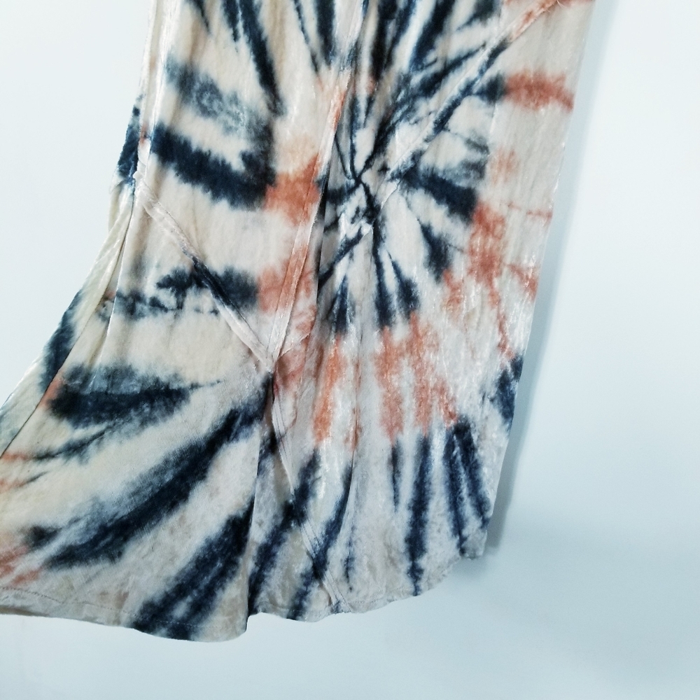 Free People Velvet maxi Serious Swagger Skirt - Picture 6 of 15